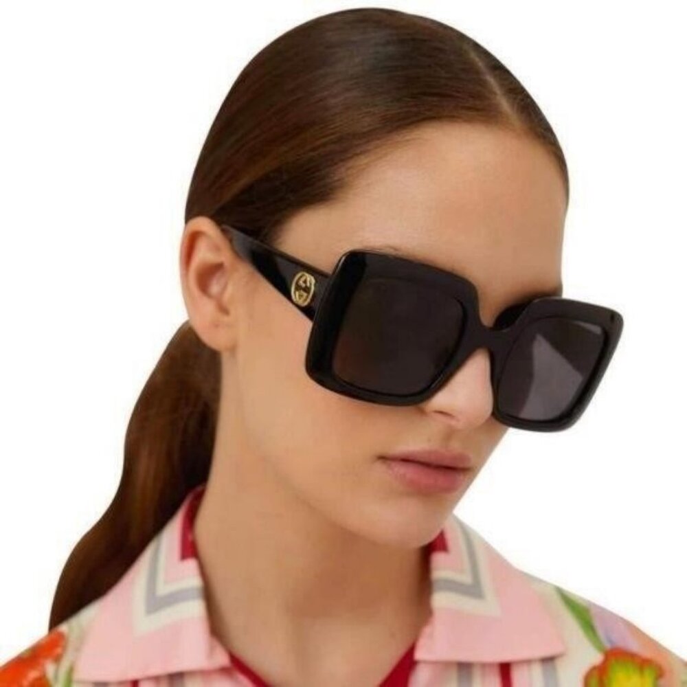 New- 💯 Original  Gucci GG0896S 001 52 Ladies Sunglasses","description":"Gucci G
